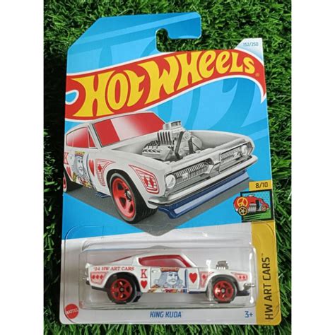 Jual HOT WHEELS KING KUDA 24 HW ART CARS Shopee Indonesia