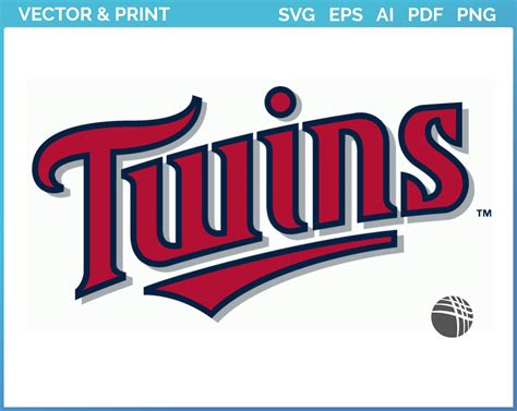 Minnesota Twins - Wordmark Logo (2010) - Baseball Sports Vector SVG ...