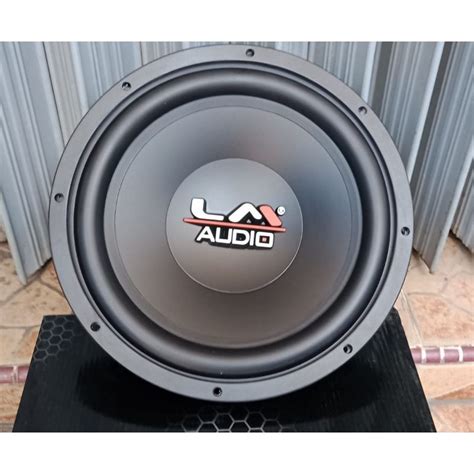 Jual SUBWOOFER MOBIL LM AUDIO LM 12JJ MKII SINGLE COIL 12 Shopee