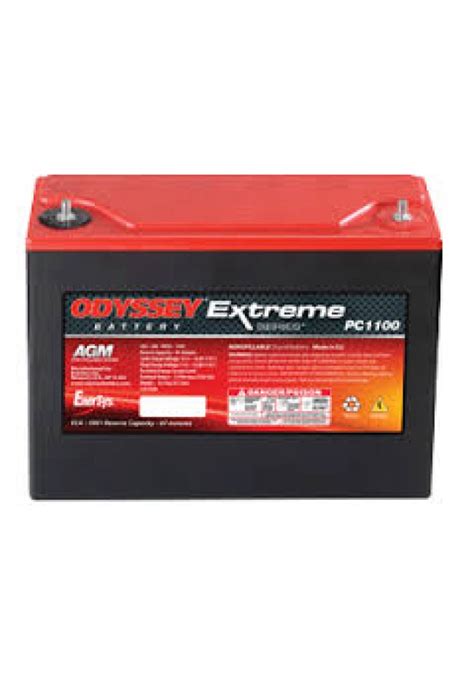 Odyssey® Pc1100 Er40 12v 1100 Phca Dry Cell Battery