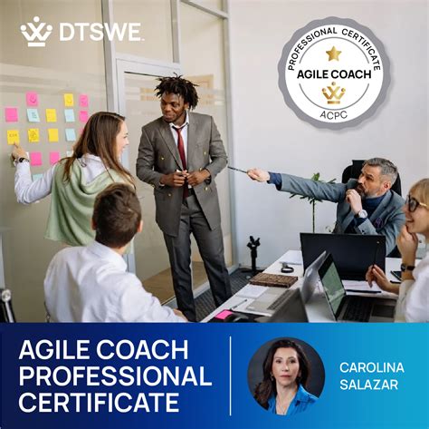 Agile Coach Professional Certificado Design Thinking Sweden Blog