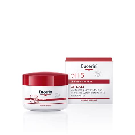 Ph5 Cream Face And Body Cream For Dry Sensitive Skin Eucerin