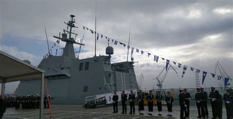 Navantia Entrega A La Armada El BAM Furor Navantia