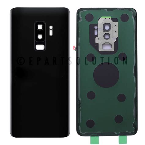 Samsung Galaxy S9 Plus G965 Rear Camera Lens Back Cover Battery Door Housing Ebay