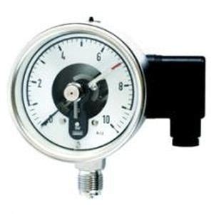 Mechanical Pressure Switch For Liquids Increased Safety Ritm Industry