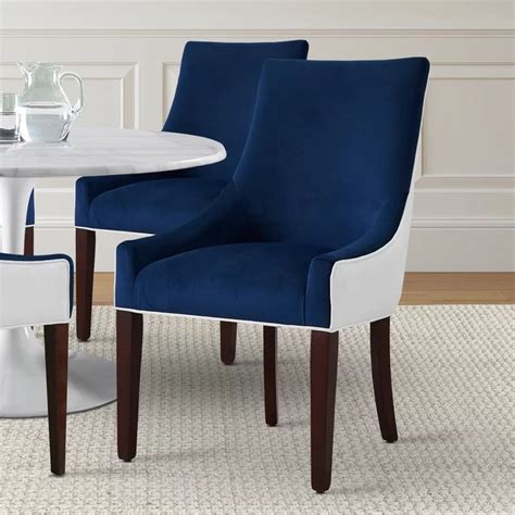 Winston Porter Roshawna Upholstered Dining Chair Reviews Wayfair