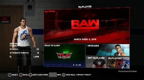 MyCareer WWE 2K18 Guide IGN