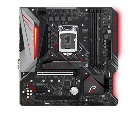 Main Asrock B Phantom Gaming Chipset Intel B Socket Lga