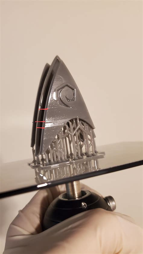 Resin printer layer shifts? : r/3Dprinting