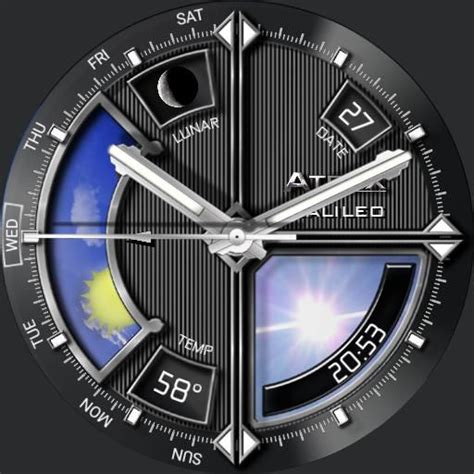 Atrex Galileo Rc2 • Watchmaker The Worlds Largest Watch Face Platform In 2024 Watch Faces