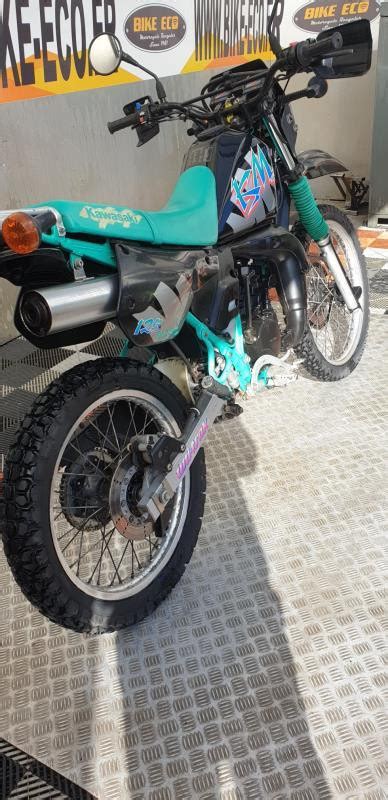 KAWASAKI 125 KMX BIKE ECO