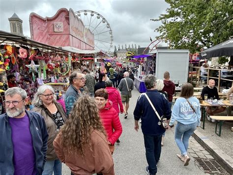 Ille et Vilaine une fête foraine avec 30 manèges dans cette commune