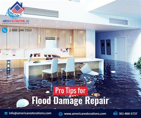 Pro Tips For Flood Damage Repair Water Damage Is A Common Concern For