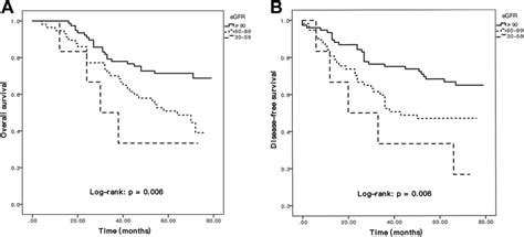 Kaplan Meier Survival Cures Of Differences Of Os And Dfs In Different Download Scientific