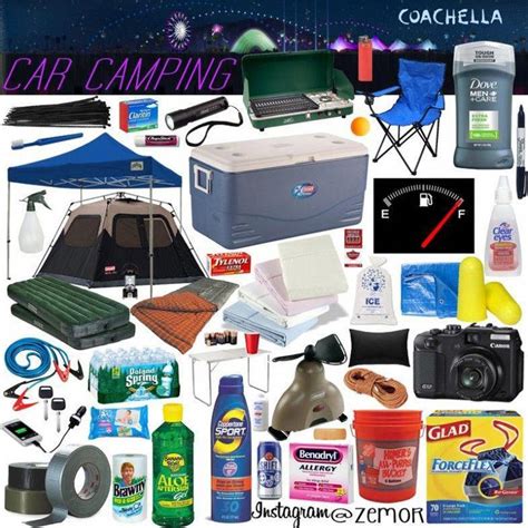 Printable Camping Checklist Campingchecklist Ropa De Campamento