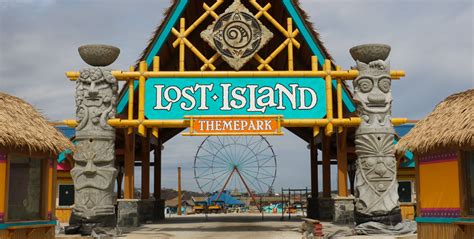 Lost Island Theme Park delays grand opening - Theme Park Tribune, theme ...