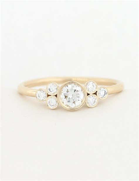 10 Modern And Minimal Engagement Rings