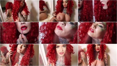 Sabien DeMonia Poison Ivy Fantasy Handpicked Jerk Off Instruction