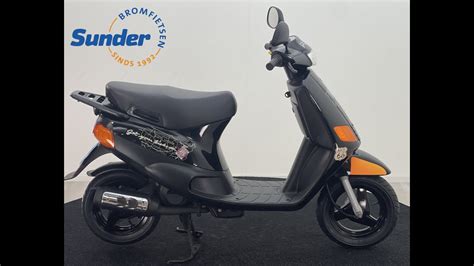 Puch Zip Type 2 Route 66 Uitvoering 25km Volledig Originele Scooter Bij