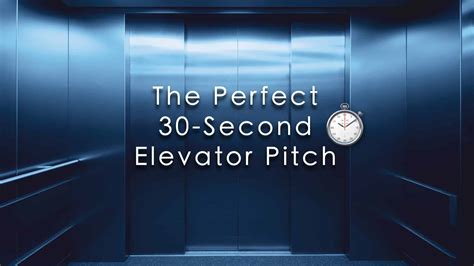 How To Write The Perfect Elevator Pitch Tips Examples And Templates