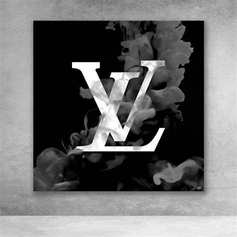 Louis Vuitton Canvas Wall Art