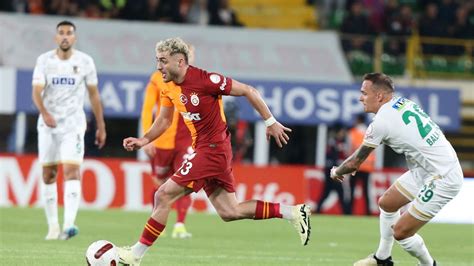 İlk yarı sonucu Alanyaspor 0 Galatasaray 0 Önce Vatan Gazetesi