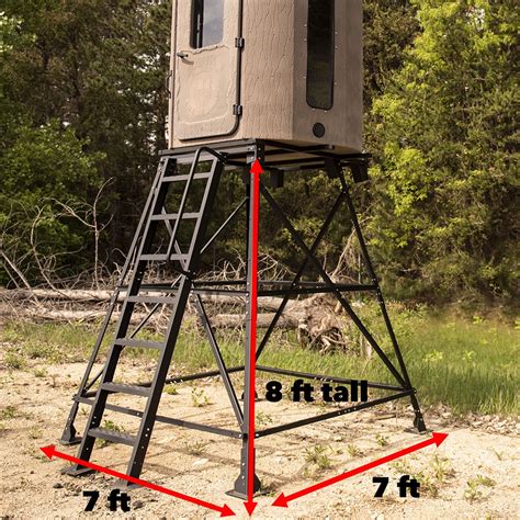 Elevated Hunting Blinds