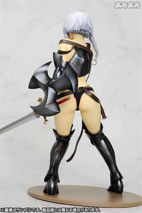 Queen S Blade Exiled Warrior Leina 2p Color Ver 1 6 Solaris Japan