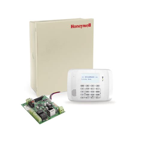 Compra Honeywell Sistema De Alarma Incluyepanel Y Sensores Vista Wire