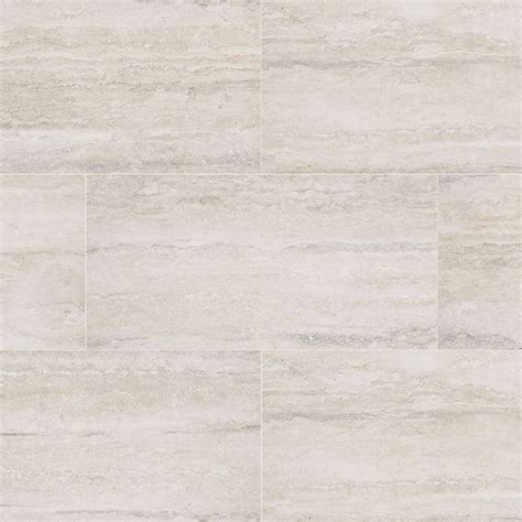 Msi Veneto White 12x24 Matte Porcelain Tile Floor Tiles Usa