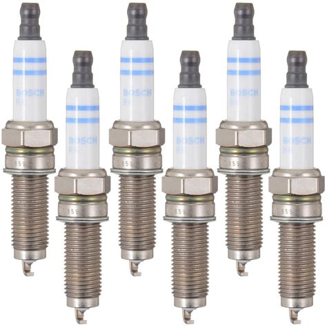 VW Spark Plug Set 6 Pieces Iridium Platinum Gap 0 039 Bosch