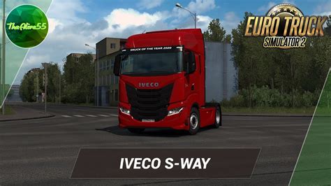 ETS 2 ОБЗОР IVECO S WAY YouTube