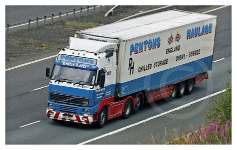 Mg5467c Volvo Fh12 Fridge W39 Pnt Pentons Haulage Ruy Flickr