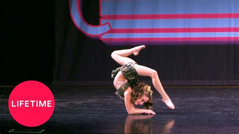 Dance Moms Mackenzie S Contemporary Solo Love Is War Season 3