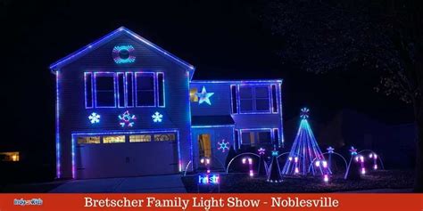 Synchronized Christmas Light Shows | Light Shows Set to Holiday Music ...