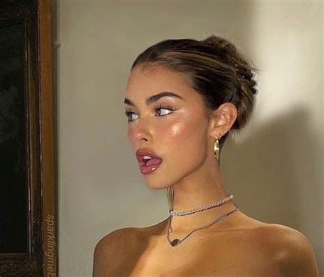 pin de en quick saves maquillaje de ojos peinados madison beer