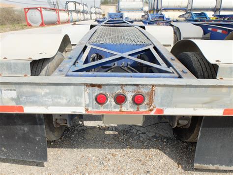 Sold Used Spread Axle Chassis Innova Industries