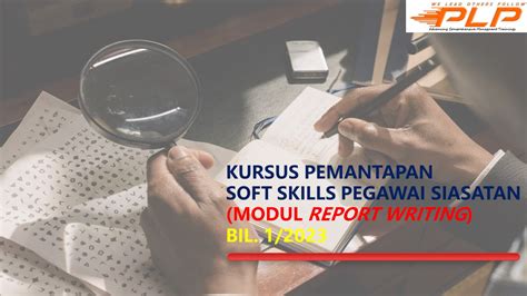 Summary Of Kursus Pengurusan Pemantapan Soft Skills Pegawai Siasatan