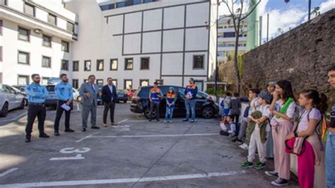 Alunos Do Funchal Participaram No Roteiro Dos Agentes De Protec O