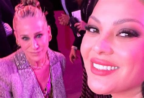 KC Concepcion Attends Sex And The City Premiere Samantha Jones Makes And Just Like That