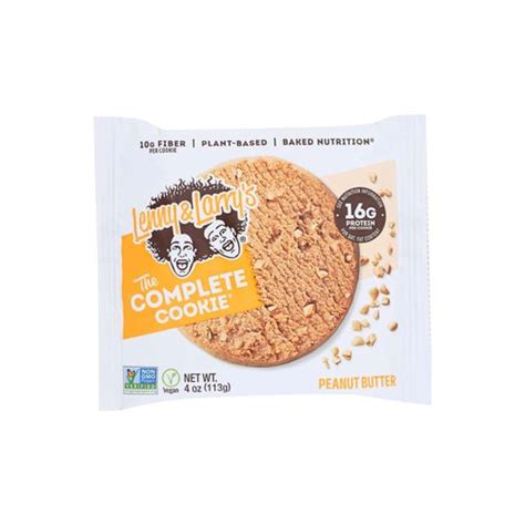 Lenny And Larry S Peanut Butter Cookie