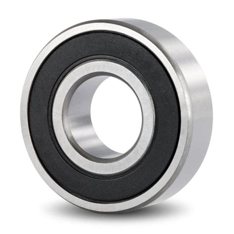 10x 6203-3/4 Rubber Sealed Bearings 3/4" Bore