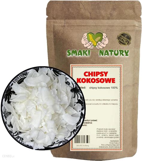 Smakinatury Chipsy Kokosowe Premium 1kg Zdrowe Ceny I Opinie Ceneo Pl