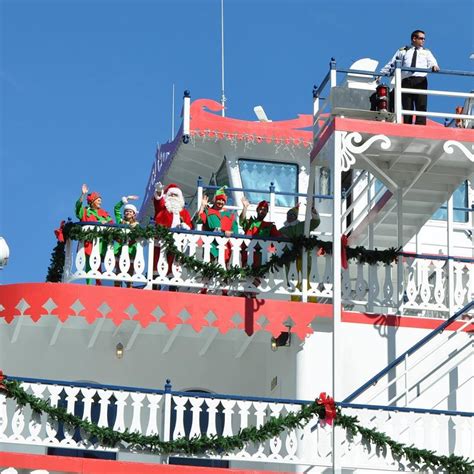 Savannah Riverboat Boat Parade of Lights Cruise! Set your sights on hol