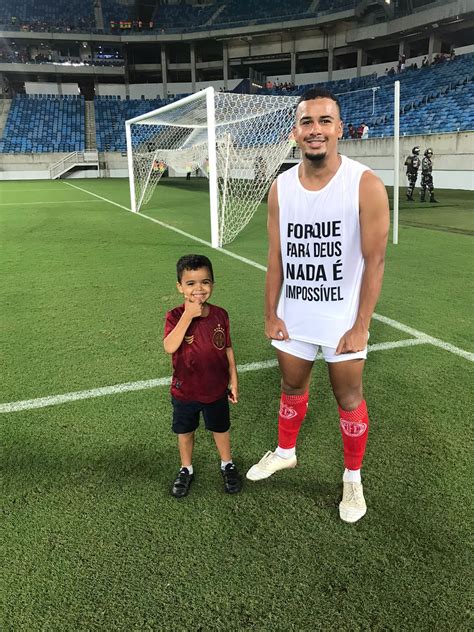 Cria do Treze, Téssio Cajá vibra com gol decisivo e acesso pelo América