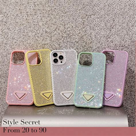 Luxury Rhinestone Diamond Bling Glitter Glitter Phone Case For Iphone 161514 Pro Max 13 Pro