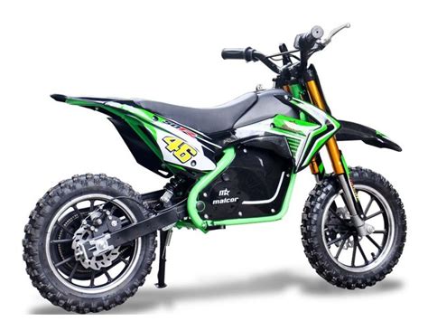 MINIMOTO ELECTRICA MALCOR XZE 500W