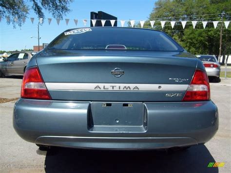 2001 Opal Blue Metallic Nissan Altima GXE 11480536 Photo 4 GTCarLot