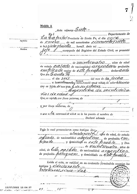 Obtener Partida De Nacimiento En Rosario Online: ¡Tutorial Completa