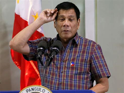 Philippines Duterte Calls Obama ‘son Of A Whore Today